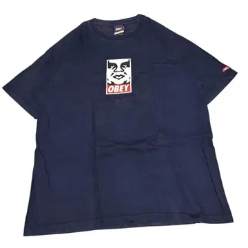 OBEY 미국제 90년대 L 사이즈 티셔츠