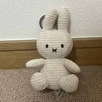 코듀로이 미피 키링 봉제 인형