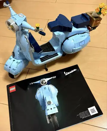 레고 LEGO 베스파 125