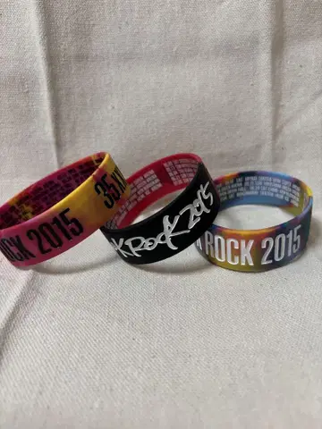 ONE OK ROCK 2015 35XXXV 러버 밴드 3세트