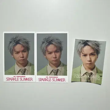 KID PHENOMENON 스즈키 루이 HMV 스티커 포토 카드