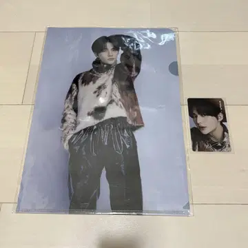 StrayKids 스키즈 Dfesta 클리어 파일 트레이딩 카드 현진