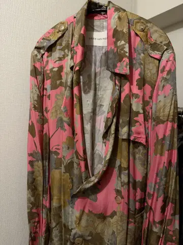 Dries Van Noten 트렌치코트 셔츠