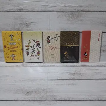 미키마우스 복주머니