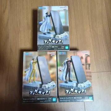 ONEPIECE 피그 라이프! 삼대장 세트
