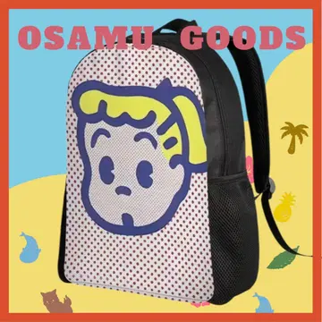 OSAMU GOODS 오사무 굿즈 질 백팩 도트