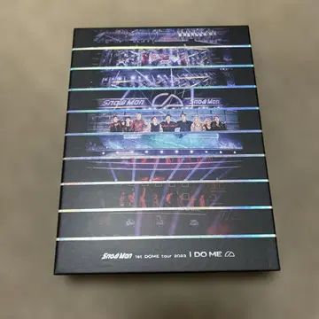 SnowMan LIVE TOUR I DO ME DVD
