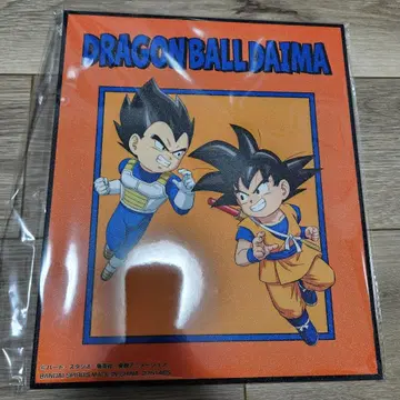 드래곤볼 DAIMA 아트 플레이트