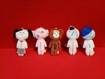 5종 유키오 게임센터 친구들 남코 한정 마스코트