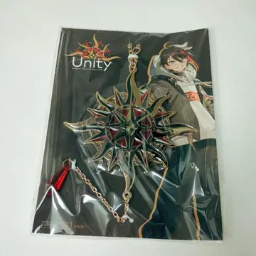 니지산지사에구사 아키나 라이브 특전 은박 테이프 Unity