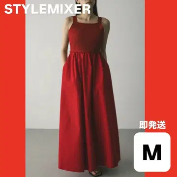 STYLEMIXER 백 오픈 콤비네이션 원피스