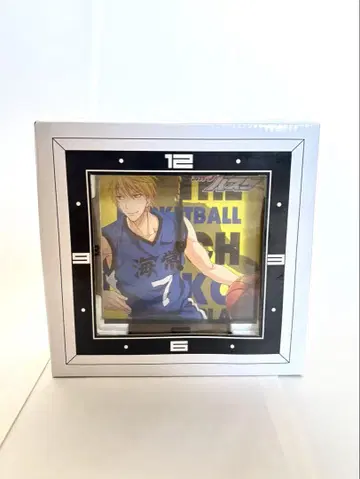 쿠로코의 농구 glass clock 키세 료타