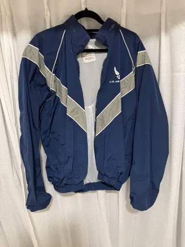 u.s air force 네이비 나일론 자켓