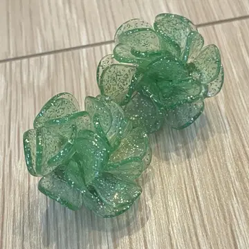 [세련] 꽃 귀찌