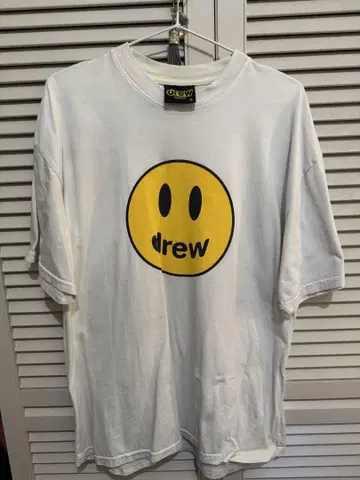 drew house 마스코트 티셔츠 화이트