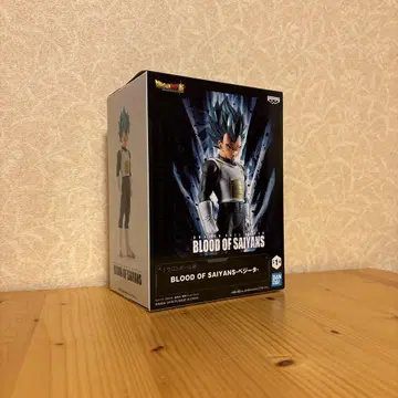 BLOOD OF SAIYANS 베지터 피규어
