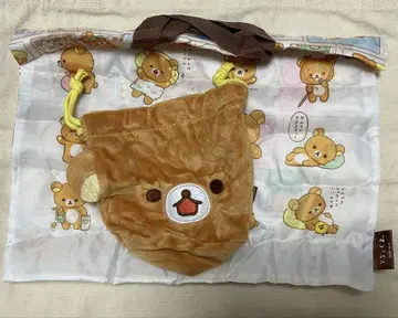 당신 곁에 리락쿠마 페이스 복조리 토트백