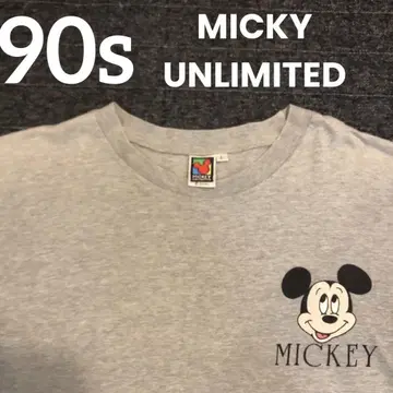 90년대 디즈니 MICKY UNLIMITED 미키언리미티드