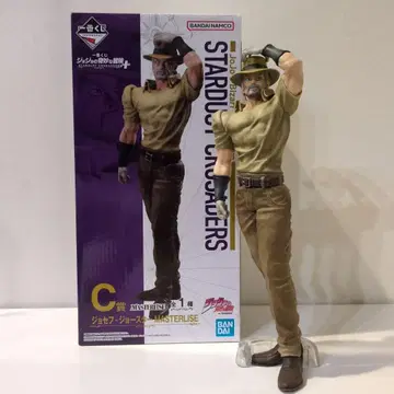 죠죠의 기묘한 모험 제일복권 C상 죠셉 죠스타 피규어