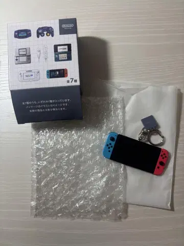 닌텐도 뮤지엄 Switch 키링