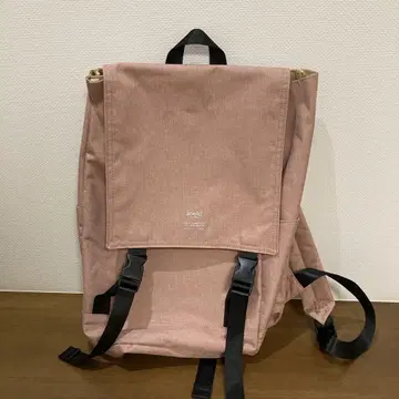 anello 핑크 플랩 백팩