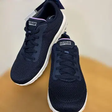 [ SKECHERS ] GO WALK 네이비 스니커즈 새상품 택 포함
