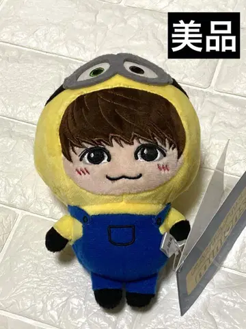 [ 새상품급 ] 나카지마 소우타 미니언 봉제 인형