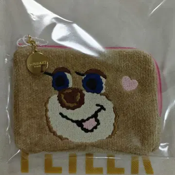 페일러 더 업 테디걸 파우치 L자 미사용 새상품