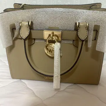 MICHAEL KORS 베이지 숄더백