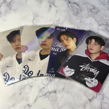 승민 HMV 트레이딩 카드 컴프