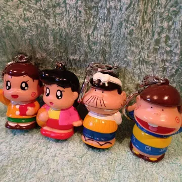 천재 바카본 키링 4개 세트