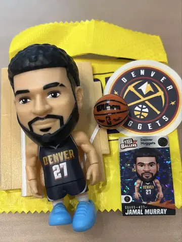 NBA BALLERS SERIES2 JAMALMURRAY