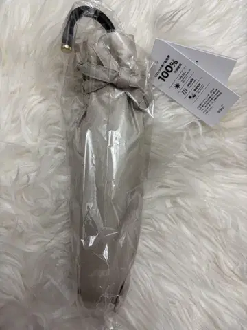 Francfranc 우천 겸용 접이식 우산 베이지