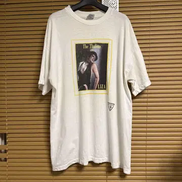 90년대 vintage Guess The Thalians LIZA 티셔츠