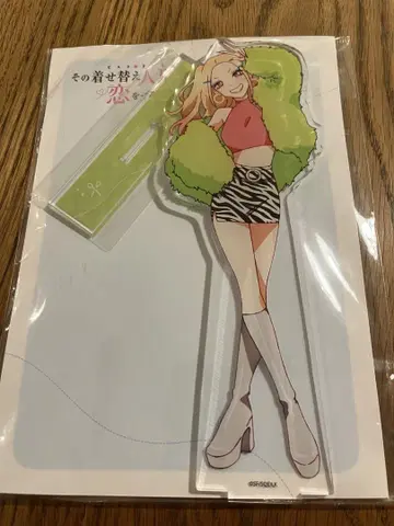 그 옷 갈아입히기 인형은 사랑을 한다 키타가와 마린 빅 아크릴 스탠드