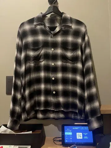 50s 60s 옴브레 셔츠