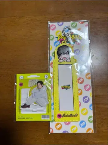 나니와단시 나가오 켄토 POPMALL 포토 카드 홀더 아크릴 스탠드