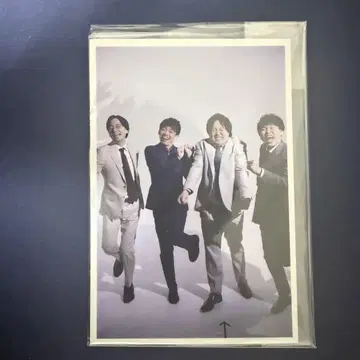 [ 가격 상담 OK ] 개그맨 잡지 엽서 카베포스터 더블히가시
