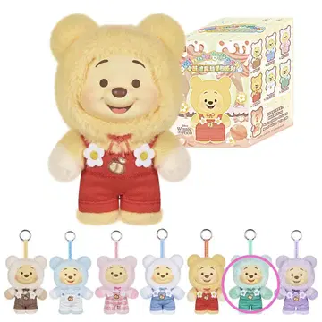 TOPTOY Disney 푸우 오리지널 그린 그린