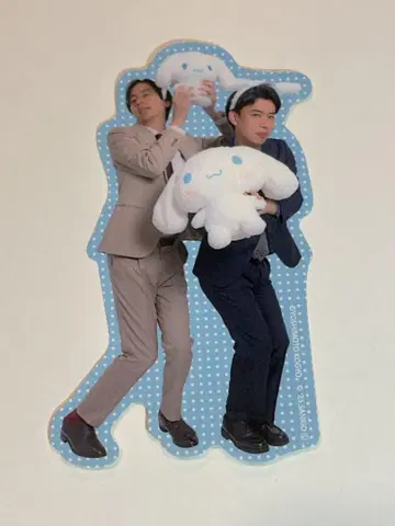 카베포스터 시나모롤 요시모토 만자이 극장
