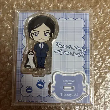 명탐정 코난 아크릴 스탠드 SD 고양이 모로후시 타카아키