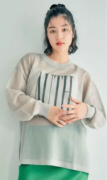 LEPSIM 12게이지 시어 로고 풀오버