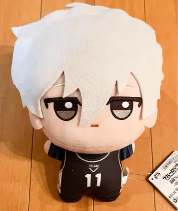블루 록 나기 봉제 인형 모후굿토 SD 인형