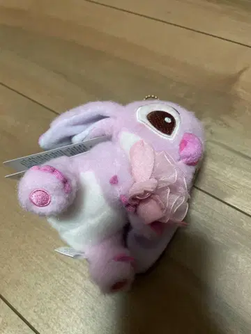 스티치 봉제 인형 키링 디즈니 스토어