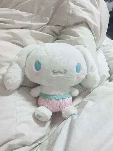 시나몬 딸기 팬츠 봉제 인형