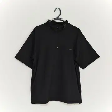 RUFFLOG HALF ZIP MOCK NECK SHIRTS