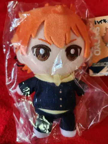 하이큐 Chibi 누이 앉은 모습 마스코트 히나타 쇼요 봉제 인형