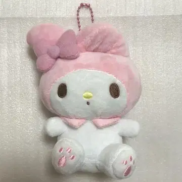 미사용 마이멜로디 봉제 인형 키링