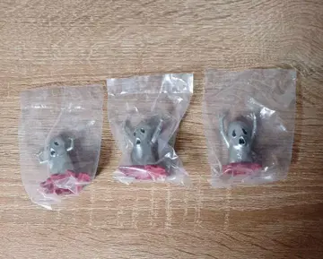 죠죠 제일복권 메탈리카 데스크탑 마스코트 3체 세트