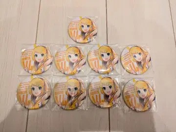 카가미네 린 65mm 캔뱃지